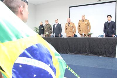 Comandante-Geral da PM apresenta aos policiais e à sociedade resposta ao ataque de Guarapuava